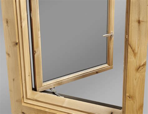 Traditional casement windows is a single window. Push-out Casement Window Offers Wide-open Views - retrofit
