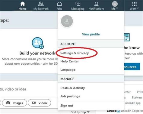 Twitter collects a host of information about you. Click Privacy and Settings- how to delete linkedin account ...