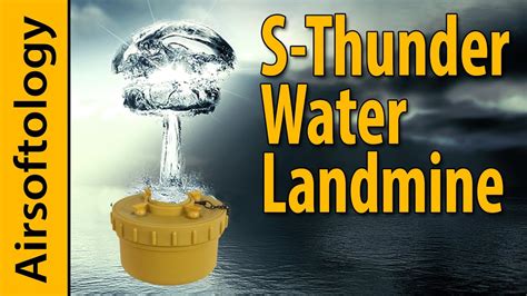 S Thunder Water Spraying Landmine Review Airsoftology Gear Guide
