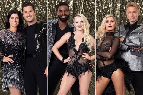Dancing With The Stars Cast How The Dancing With The Stars 2020 Cast
