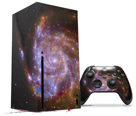 Xbox Series X Console Controller Bundle Skins Hubble Images Spitzer