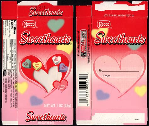a valentine s candy classic sweethearts conversation hearts