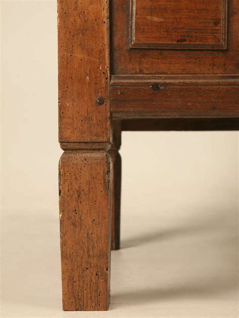 Conestoga walnut live edge coffee table treasured country. Primitive c.1800 Austrian Oak and Walnut Food Safe/Coffee ...
