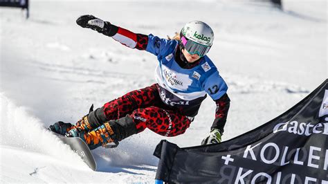 Gasser's triumphant victory is all the more sweet knowing. Snowboard: Schöffmann stürzte schwer im Training - Wintersport