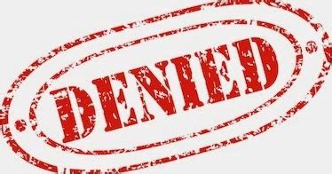 Reasons for getting denied a credit card. Credit Card Denied? Reasons Before Calling Reconsideration Lines | Travel List