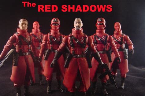 Red Shadows Enemies Comic Vine