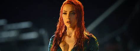 Amber Heard As Mera In First Official Aquaman Set Photo Dc Comics Movie