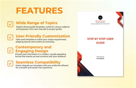 Step By Step User Guide Template Download In Word