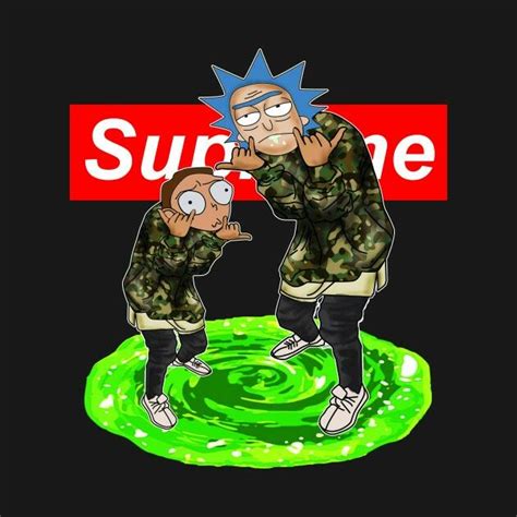 You can also upload and share your favorite supreme rick and morty wallpapers. Pin on Rick and Morty