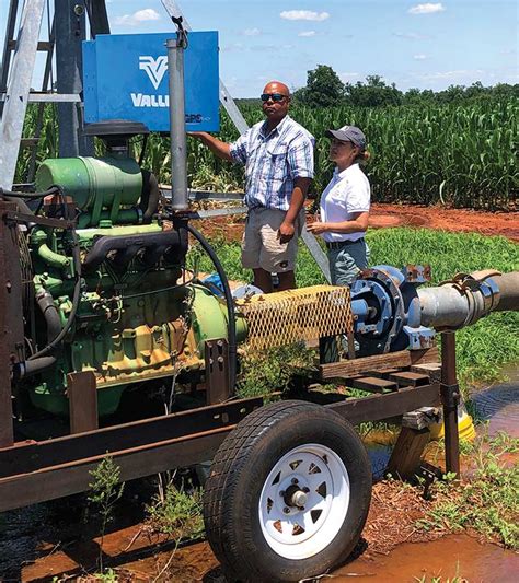 Alabama Extension Scientists Guide Smart Irrigation Expansion