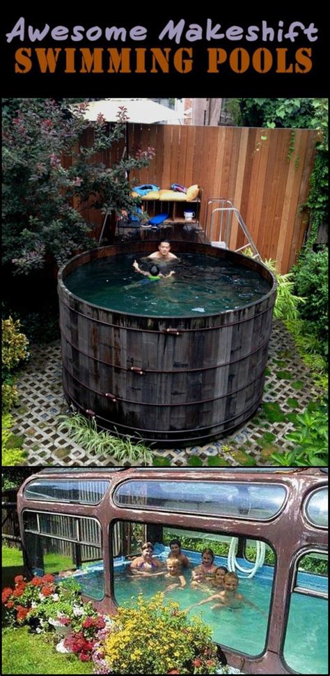 These Are Interesting Creative And Economical Way To Make Your Own Swimming Pool Stock Tank