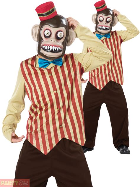 Kids Googly Eye Scary Clown Costume Boys Halloween Evil