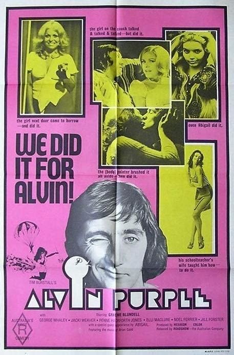 Alvin Purple 1973 Filmaffinity