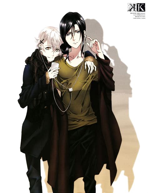 Isana Yashiro And Kuroh Yatogami K Project K Project K Project