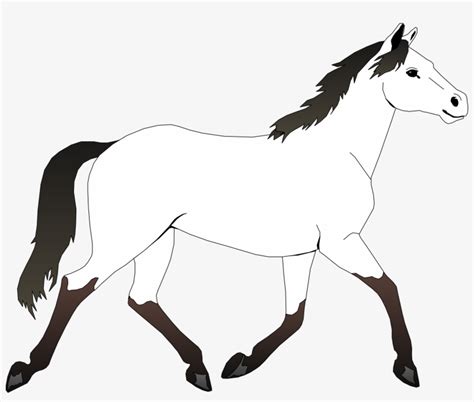 Here there is a form to fill. White Horse Clipart 12 - Pretty Horse Horse Colouring ...