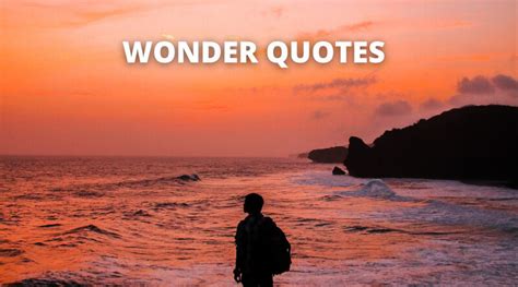 Inspirational Wonder Quotes And Sayings In Life Overallmotivation
