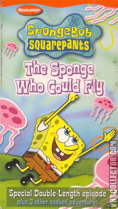 Spongebob Squarepants The Sponge Who Could Fly 52e