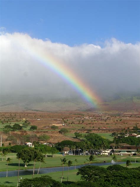 Maui Rainbow The Photography Guild Flickr