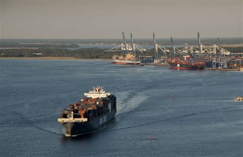 South Carolina Ports Authority Posts Record November Container Volume
