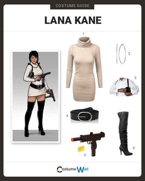 Lana Kane Sexy Telegraph