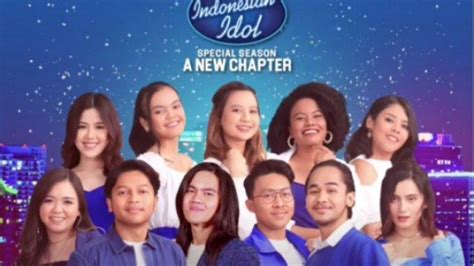 We did not find results for: Jadwal Indonesian Idol 2021 Malam Ini, Live RCTI Spektakuler Show 3, Top 11, Daftar Lagu & Cara ...