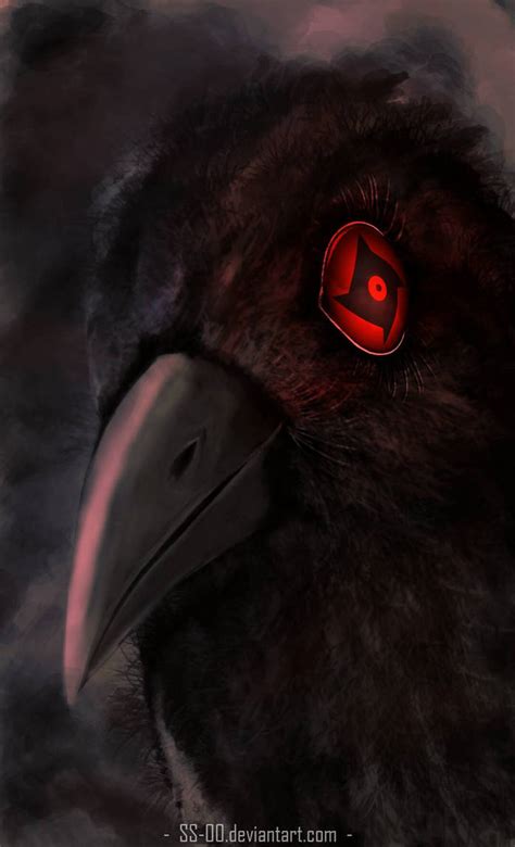 Itachis Crow By Ss 00 On Deviantart
