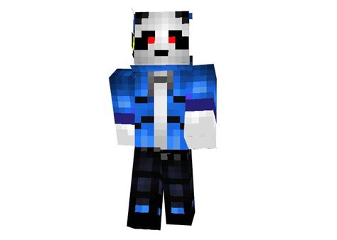 Italy Panda Minecraft Skins