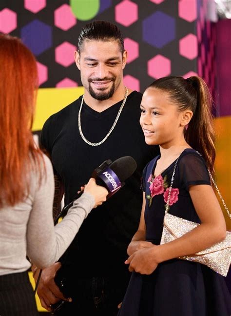 How Many Kids Does Roman Reigns Have