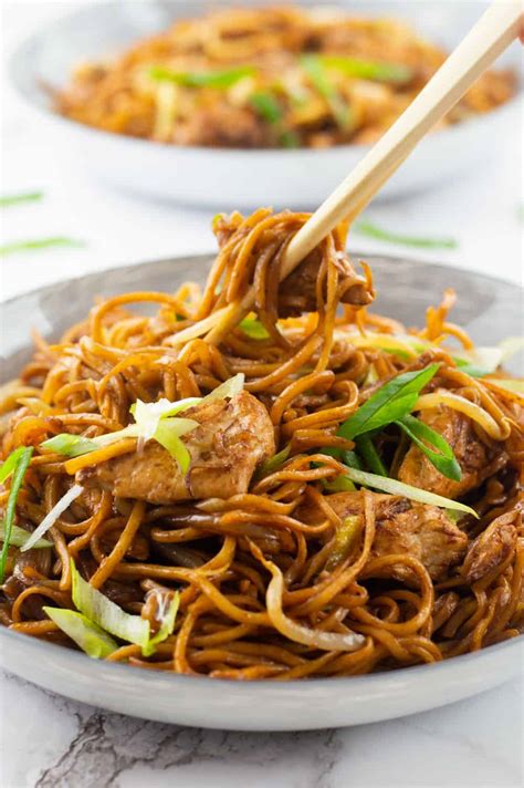 Chicken Chow Mein Jackslobodian