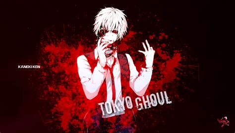 Tokyo Ghoul Logo Wallpaper Bakaninime Ddd