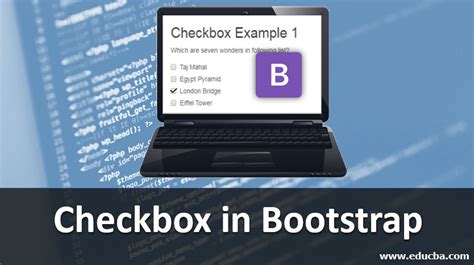 Checkbox In Bootstrap Examples To Implement Checkbox In Bootstrap