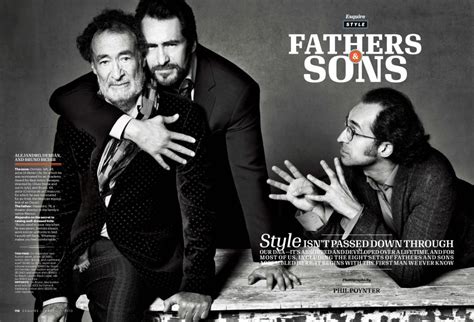 Fathers And Sons Esquire Junejuly 2012