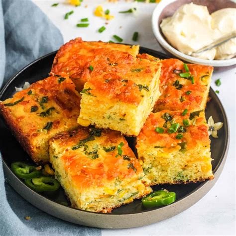 Jalapeño Cheddar Cornbread Recipe Ministry Of Curry Thechinthawngpang