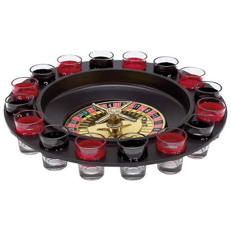 It even has a drinking version of the popular minesweeper game. Maxam 16-Shot Roulette Drinking Game Set with Numbered ...