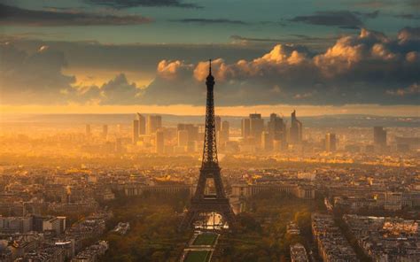 Paris Sunset By Coolbiere A On 500px Eiffelturm Paris Eiffelturm