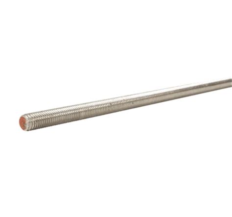 Round Forged 303 Stainless Steel Threaded Rod For Construction Size