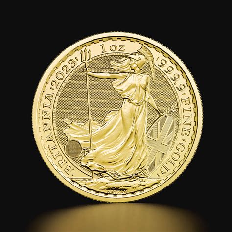 1 Oz British Britannia King Charles Iii Gold Coin Tavex Norway