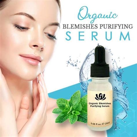 Organic Blemishes Purifying Serum Buy Online 75 Off Wizzgoo Store