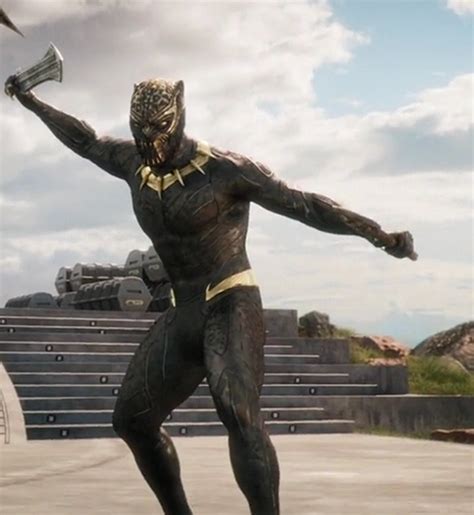 Golden Jaguar Habit Marvel Movies Fandom