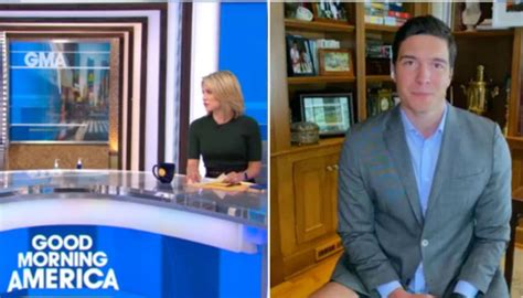 Us Reporters Mortifying Moment Caught On Camera With No Pants On Newshub