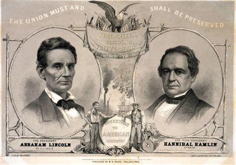 Four major candidates competed for the presidential seat: OTD in History… November 6, 1860, Republican Abraham Lincoln elected president in a divided ...