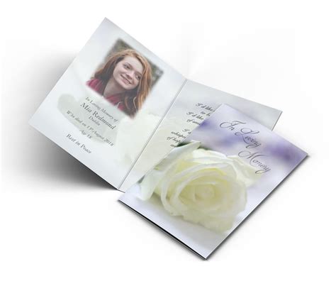 Memorial Card 083 Creative Memorial Cards Use Our Order Form