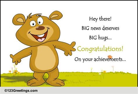 Congratulations On Other Occasions Cards Free Congratulations On Other