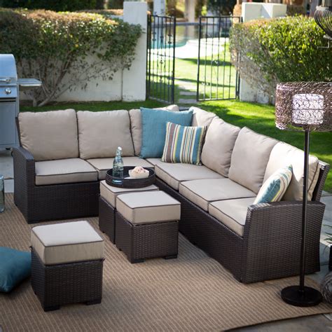 Add The Beauty Of Outdoor Sectional Sofa To Your Compound Décor