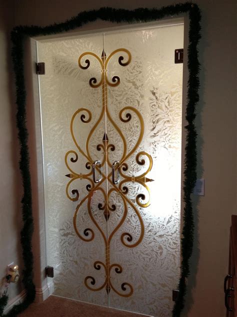 Frosted Glass Designs For Doors