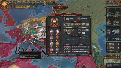 Fully Operational Holy Roman Empire Vs The Past And Future Roman Empire