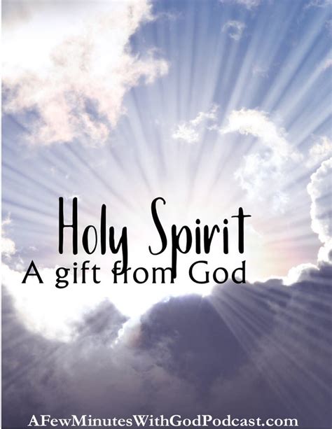 Pin On Gods Spirit And The Holy Spirit