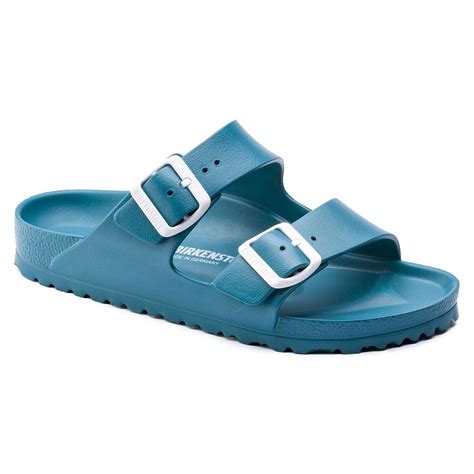 Birkenstock Arizona Eva Waterproof Sandals In Turquoise