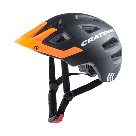 Шлем Maxster Pro Black Orange Cratoni официальный дистрибьютор