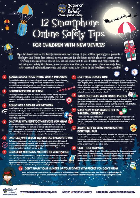 Festive Season Online Safety Poster Learning Through Technology Team News